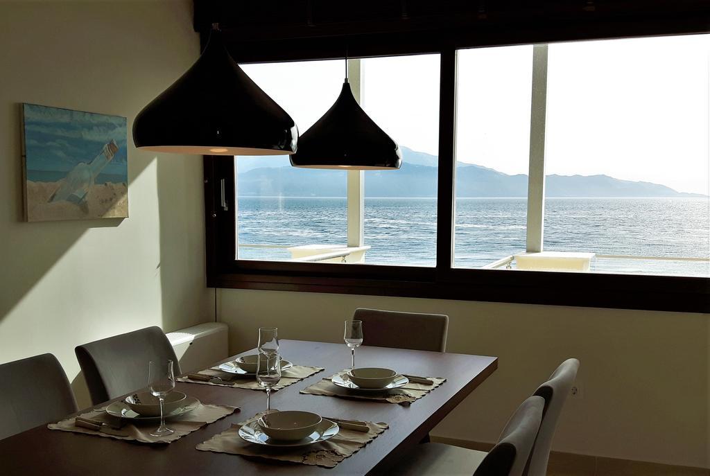 Villa Thalassa Paralia Sergoulas Eksteriør billede