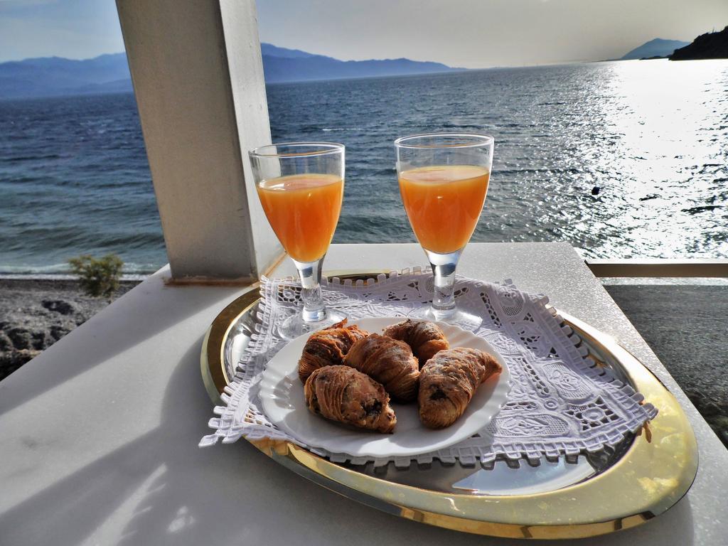 Villa Thalassa Paralia Sergoulas Eksteriør billede
