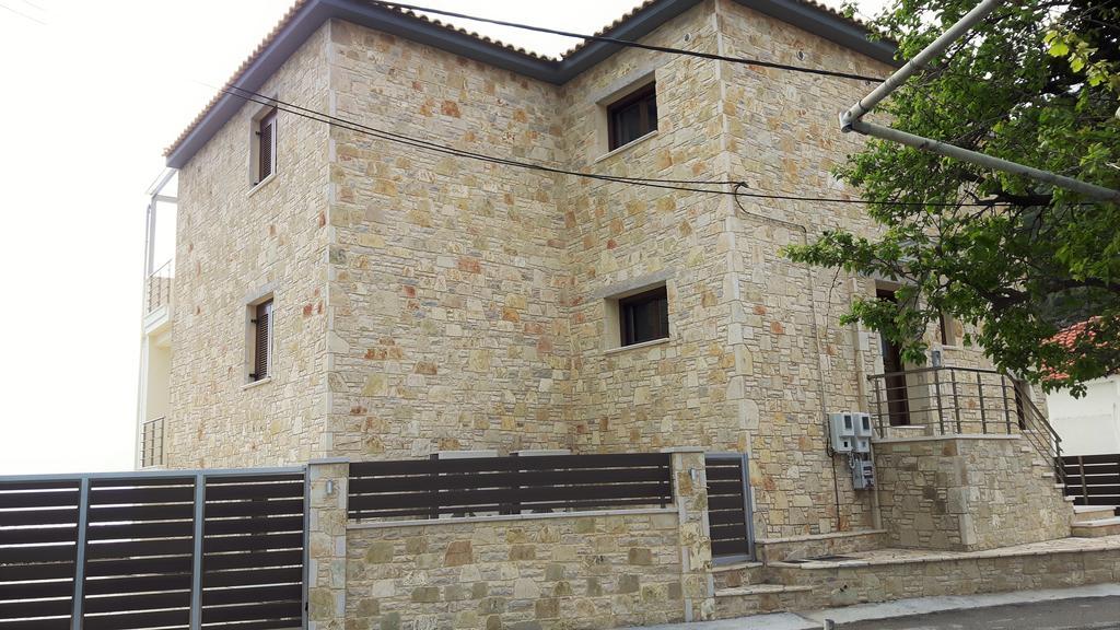 Villa Thalassa Paralia Sergoulas Eksteriør billede