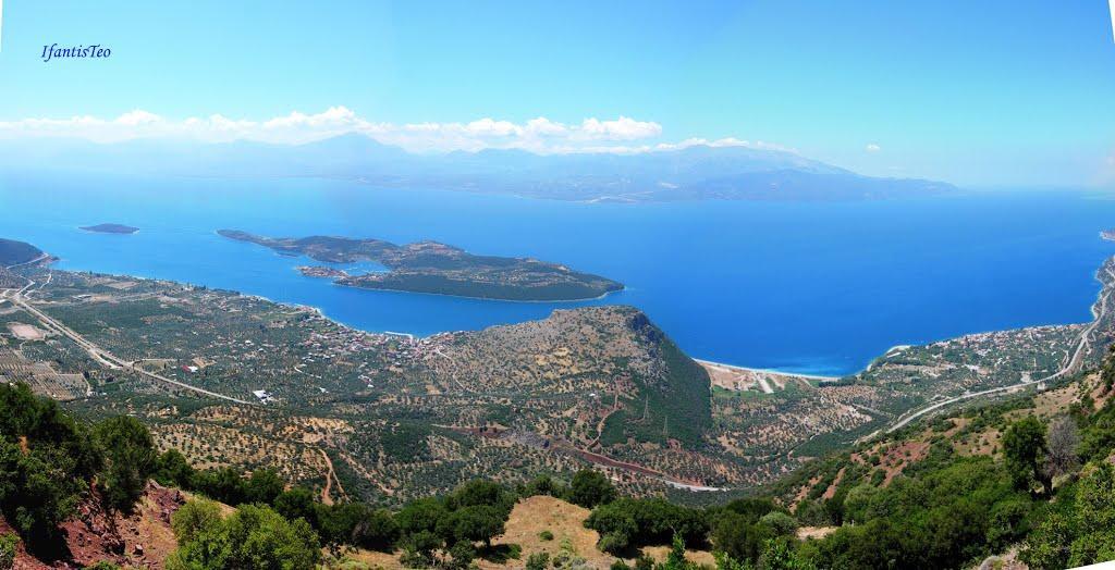 Villa Thalassa Paralia Sergoulas Eksteriør billede