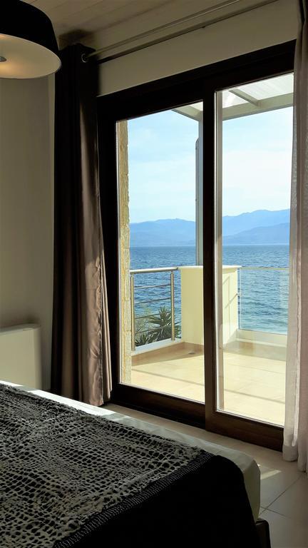 Villa Thalassa Paralia Sergoulas Eksteriør billede