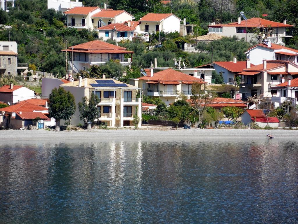 Villa Thalassa Paralia Sergoulas Eksteriør billede
