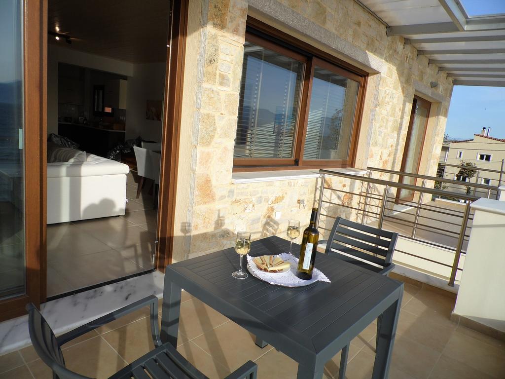 Villa Thalassa Paralia Sergoulas Eksteriør billede