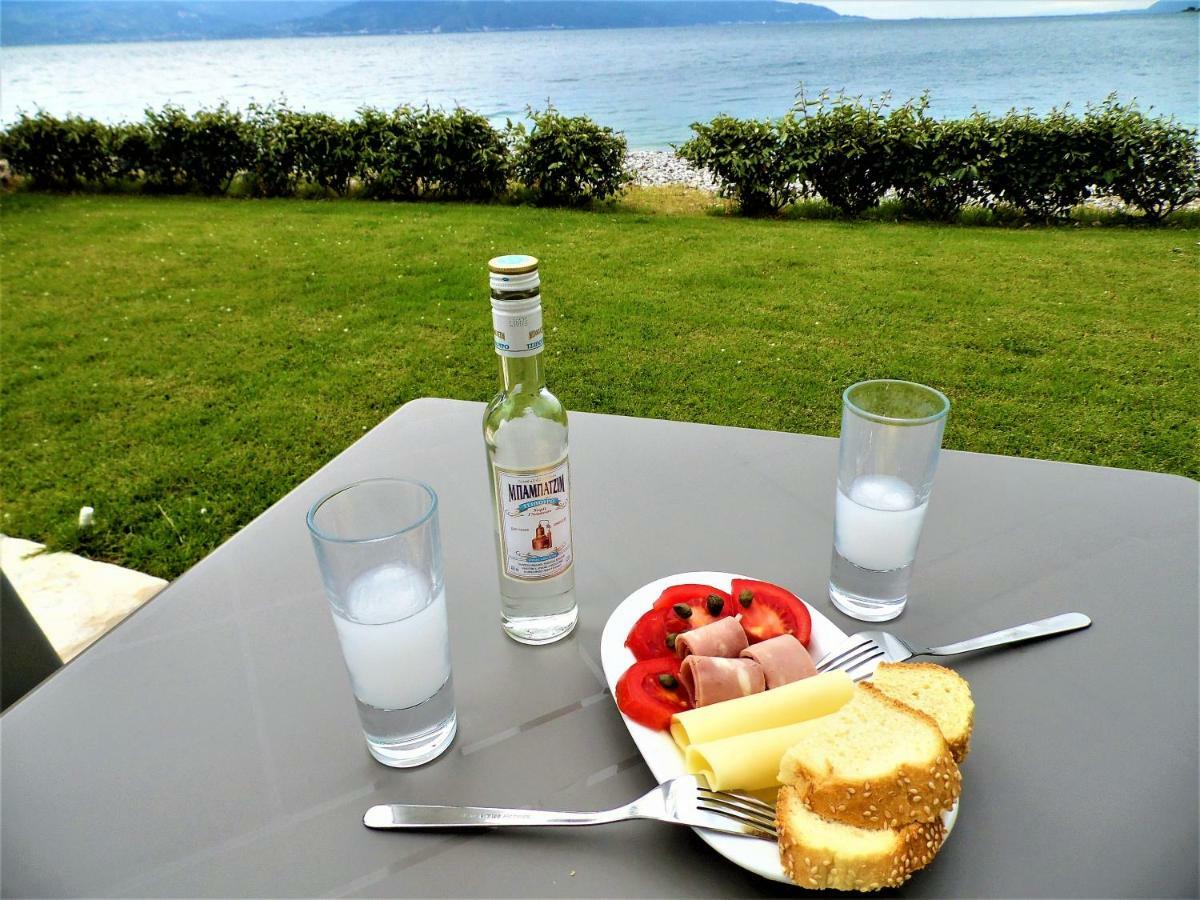 Villa Thalassa Paralia Sergoulas Eksteriør billede