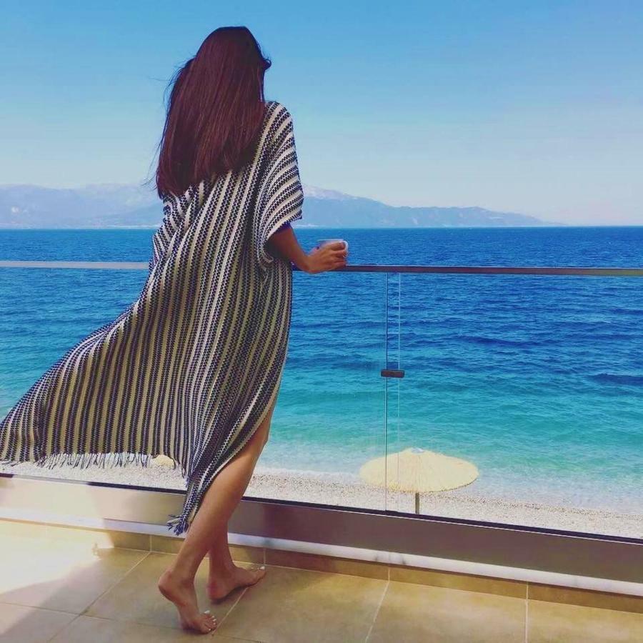 Villa Thalassa Paralia Sergoulas Eksteriør billede