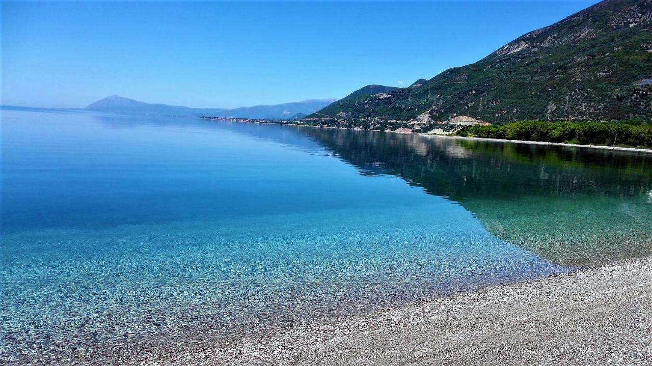 Villa Thalassa Paralia Sergoulas Eksteriør billede
