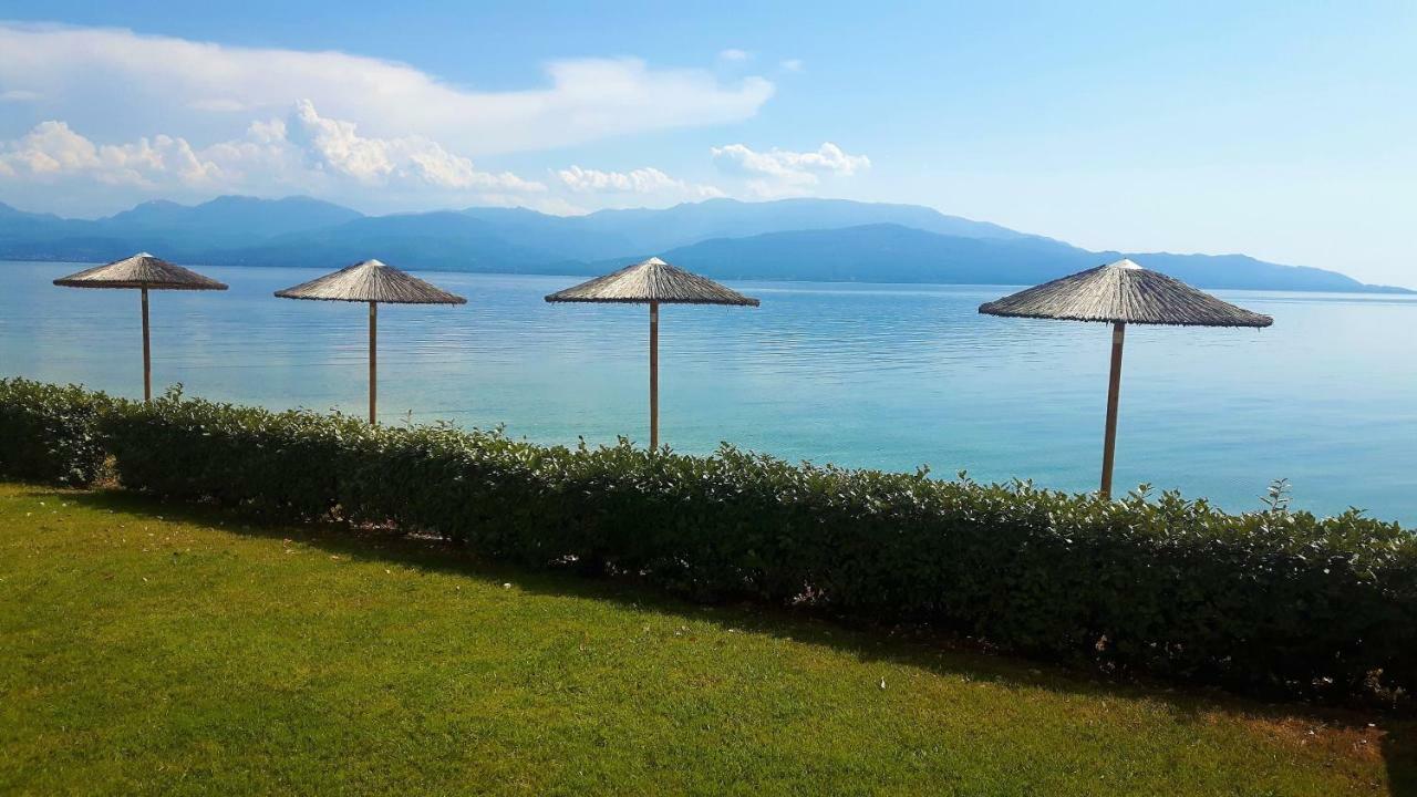 Villa Thalassa Paralia Sergoulas Eksteriør billede
