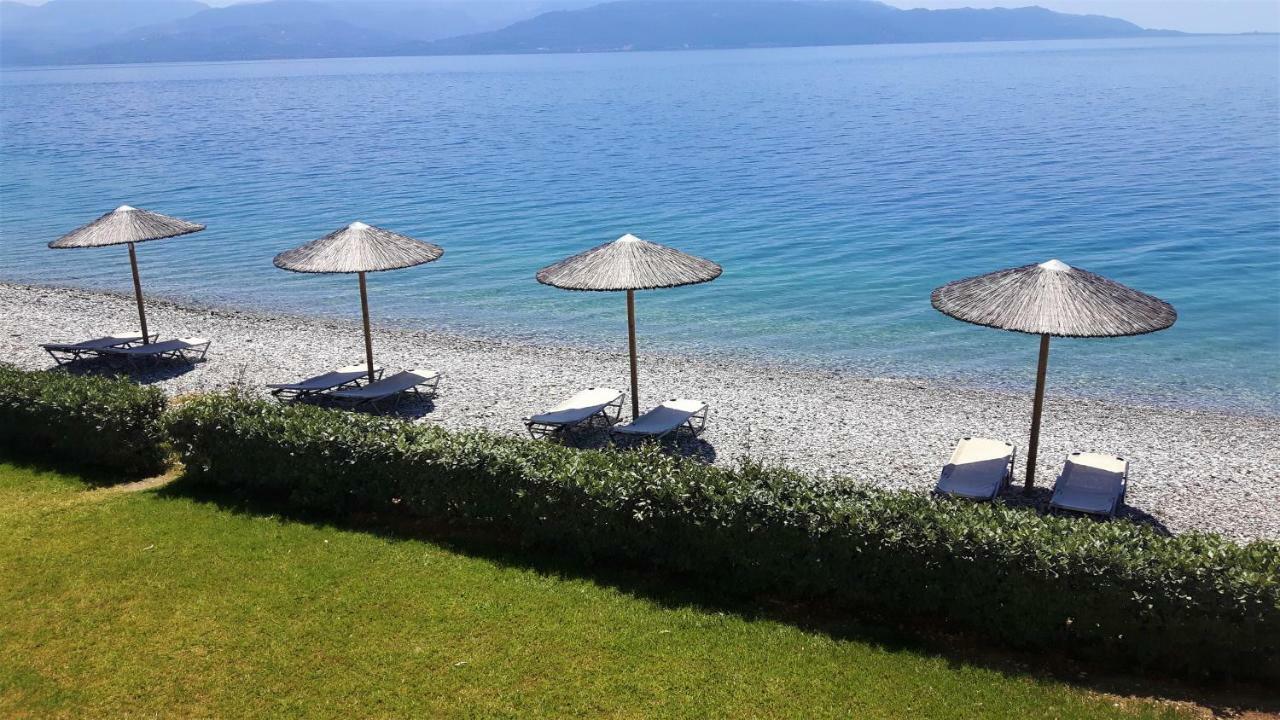 Villa Thalassa Paralia Sergoulas Eksteriør billede